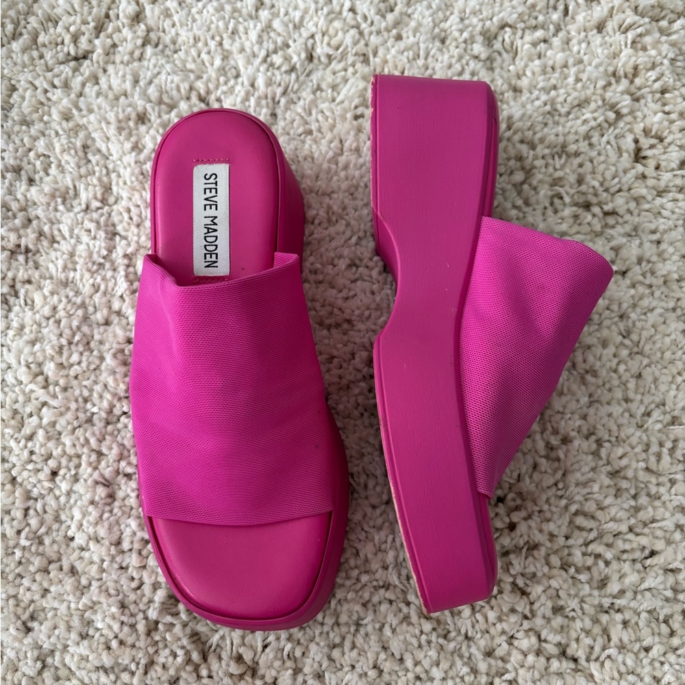 Steve Madden Pink Women's Sandals